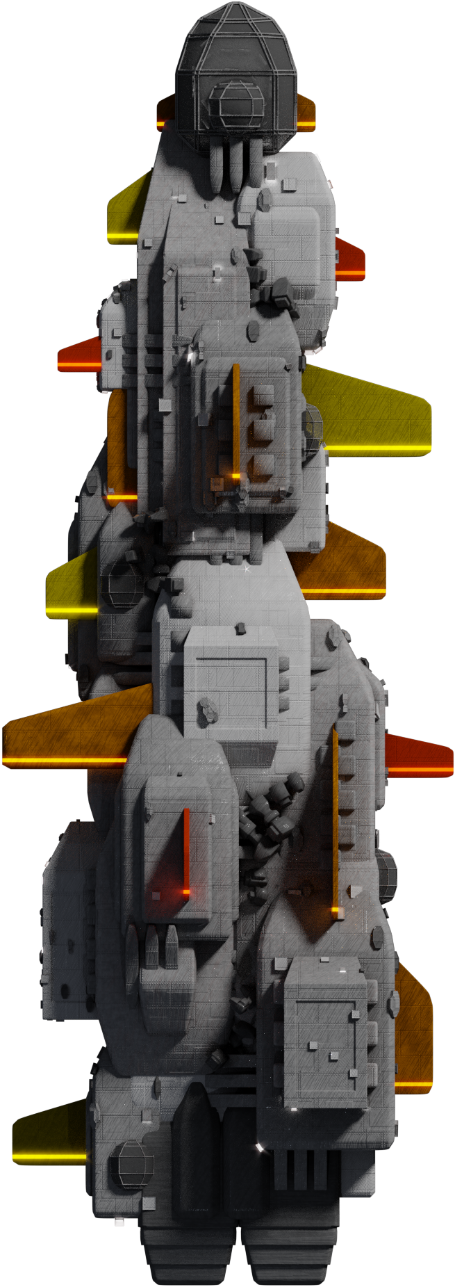 A Set Of Objects That Can Be Emitted From The Ship (2000x2000), Png Download