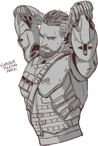 #call Of Duty#ruin#nomad#spectre - Illustration (500x648), Png Download