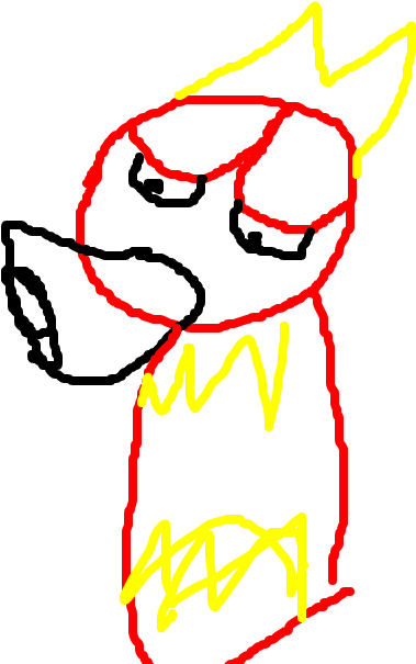 Magmar - Cartoon (1020x608), Png Download