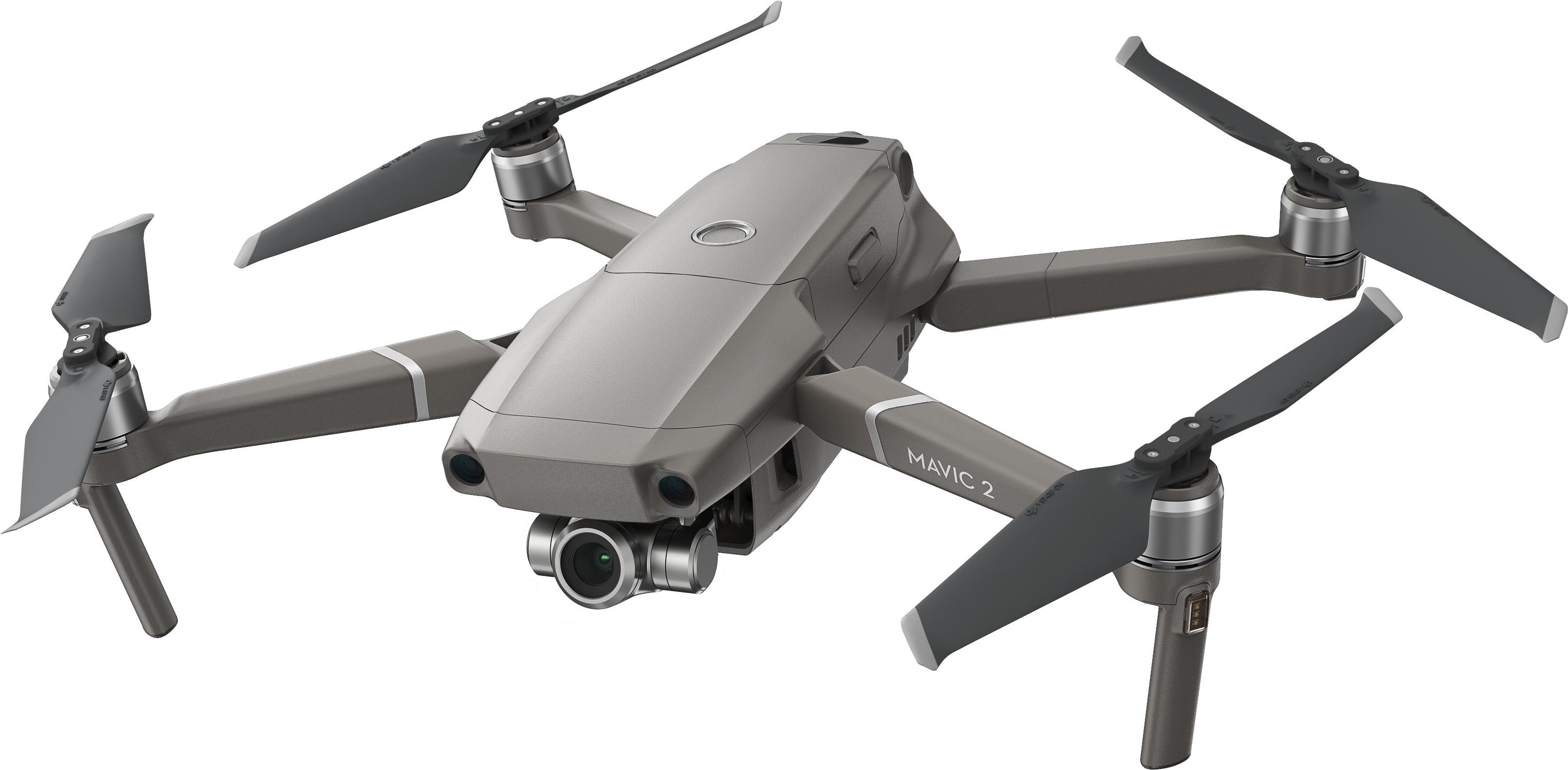 1 Of - Dji Mavic 2 Pro Png (4500x2531), Png Download