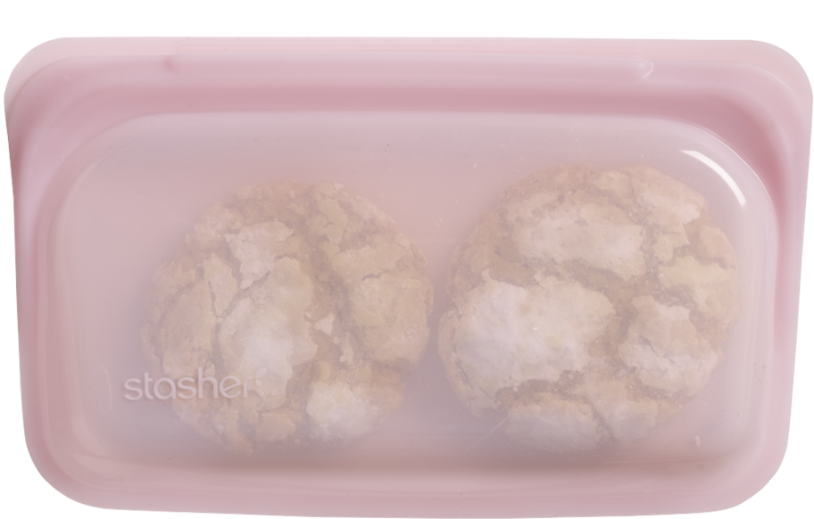 Reusable Silicone Snack Bag - Rum Ball (1024x1024), Png Download