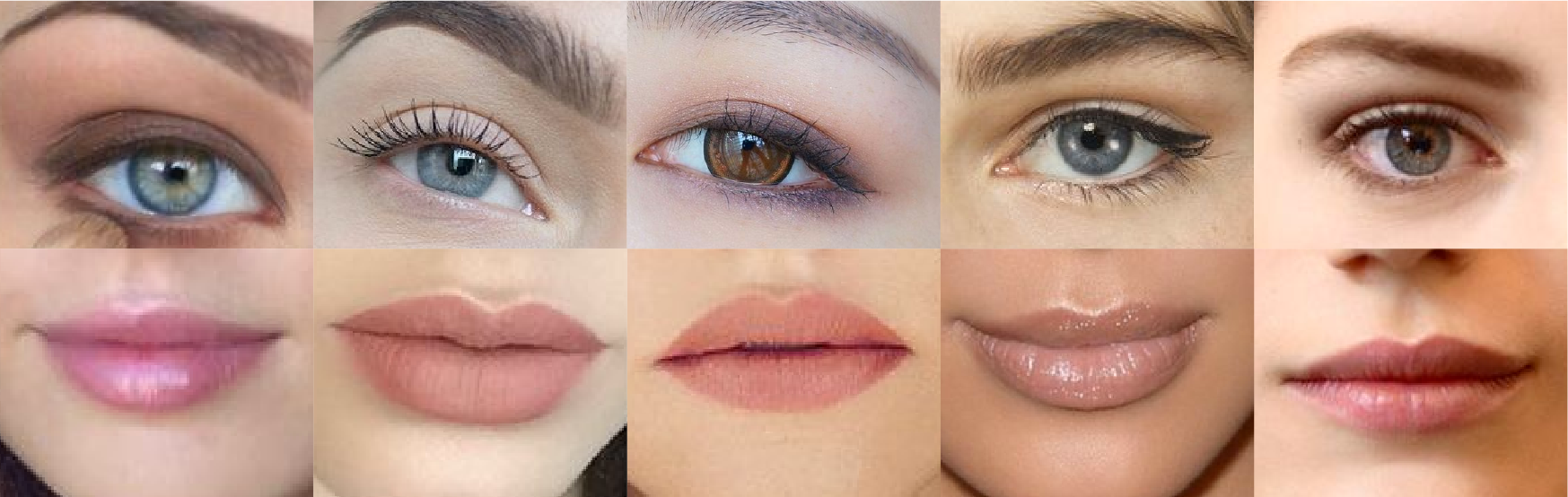Cejas Labios-07 - Lip Gloss (1747x554), Png Download