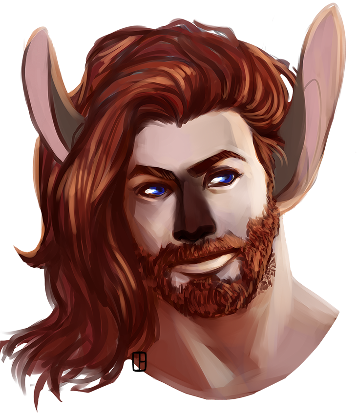 Freebie - Brock O'bunny - Illustration (731x849), Png Download