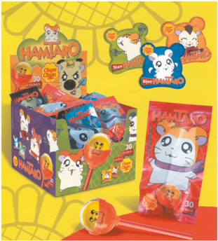 Chupa Chups Hamtaro Bilder Hamstern - Play Yard (600x600), Png Download
