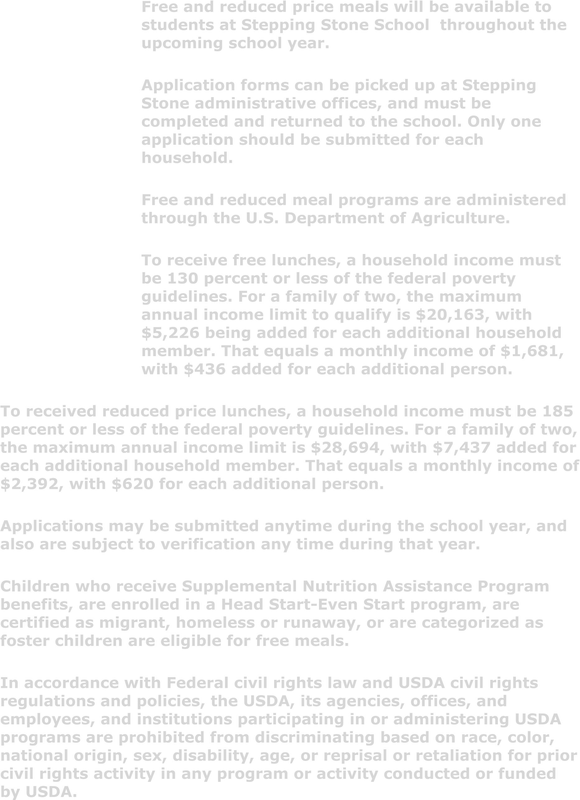 Free And Reduced Price Meals Will Be Available To Students - Christian Anarchy (1864x2570), Png Download