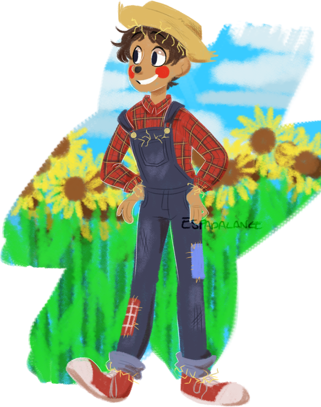 Pidge As Tin Man - Illustration (1280x1707), Png Download