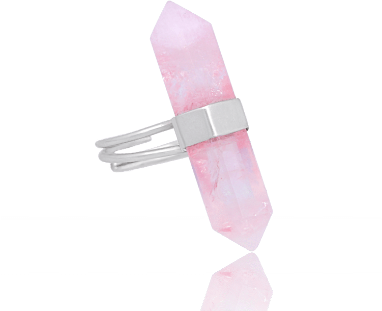 Raw Rose Quartz - Craft (750x750), Png Download