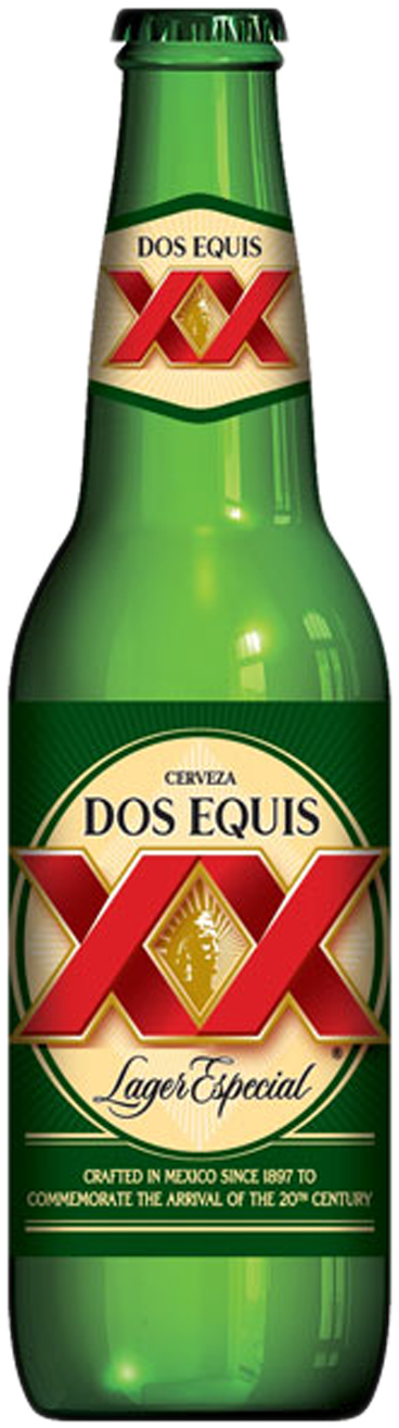 Dos Equis 33cl , Centaurus International - Dos Equis Lager (1143x1600), Png Download