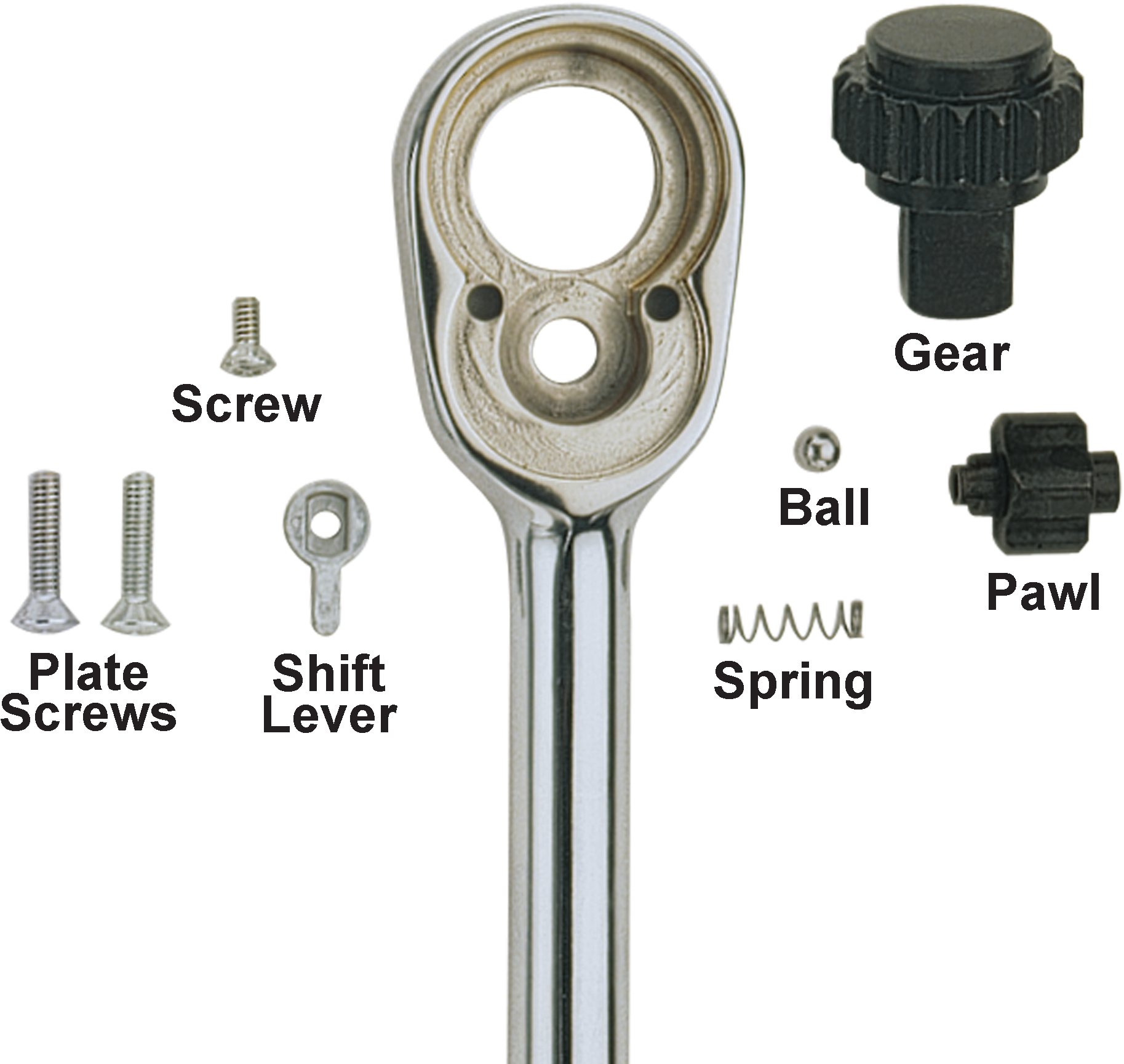 Ratchet Repair Kit (2048x2048), Png Download