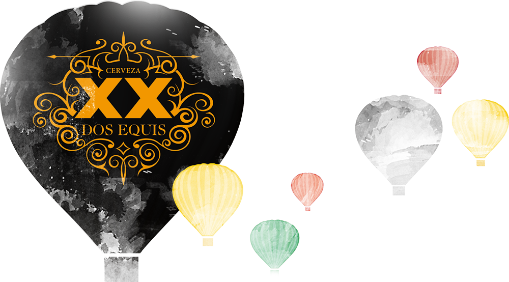 Hot Air Balloon (1000x554), Png Download