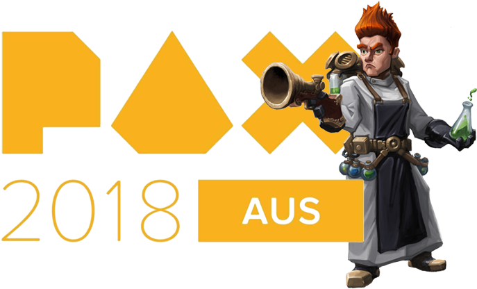 Tin Man Games - Pax South 2019 Logo (742x445), Png Download