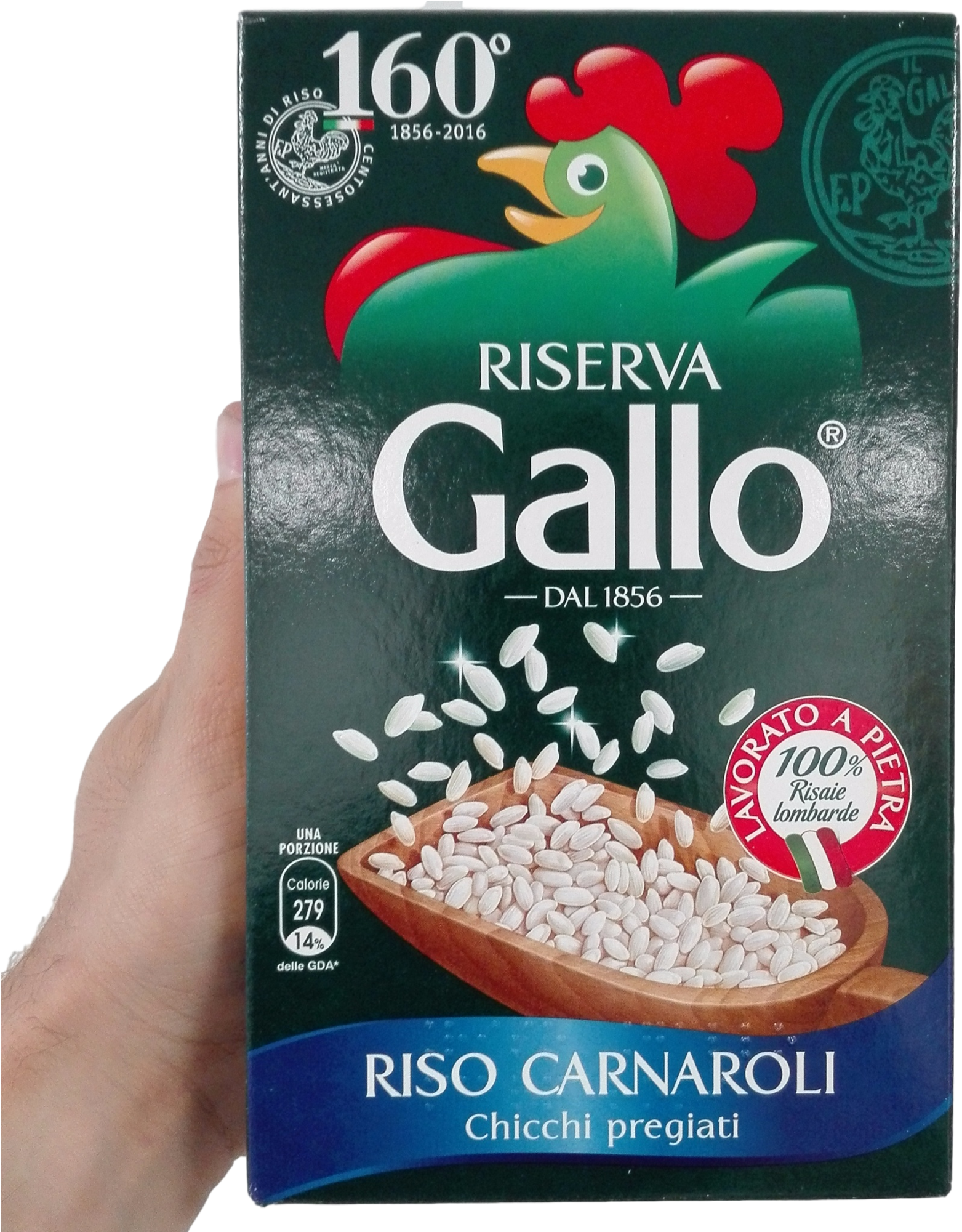 Risotto Rice Brand Singapore (2000x2000), Png Download