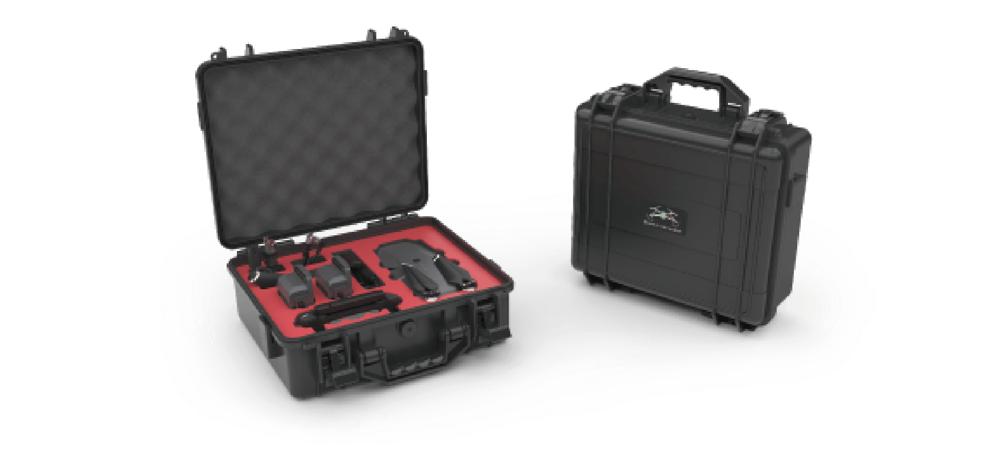 Adam Elements Waterproof Carrying Case 7 In 1 - Medical Bag (2076x980), Png Download