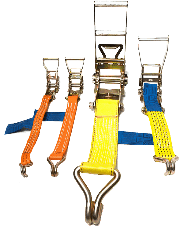 Checkmate Loadfast Ratchet Straps Various End Fittings - Strap (932x768), Png Download