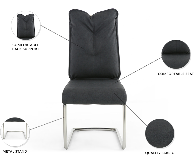 Key Features - Office Chair (969x649), Png Download