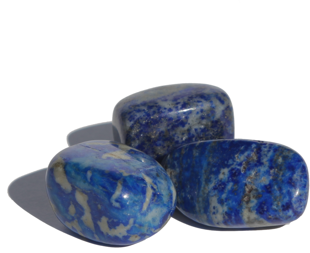 Lapis Lazuli Bath Stones, 3 Stones - Bead (1080x1080), Png Download