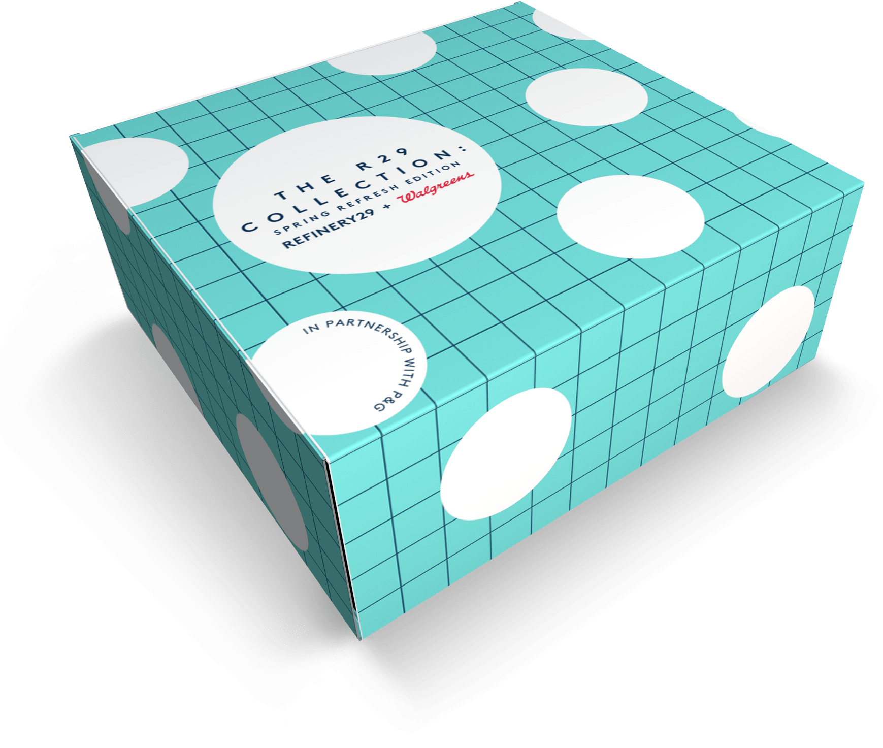Refinery29 Walgreens - Circle (1806x1573), Png Download