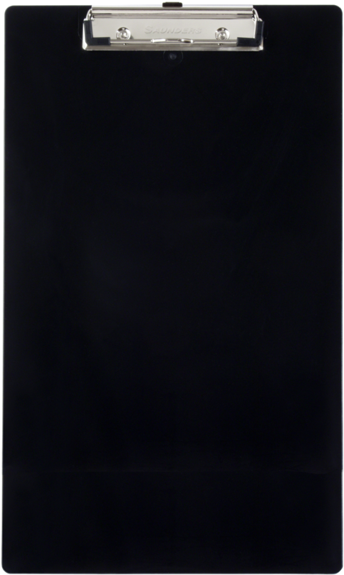Recycled Plastic Clipboard - Leather (546x1024), Png Download