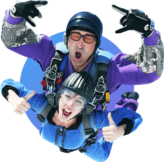 Previous Image - Freestyle Skydiving (1200x546), Png Download