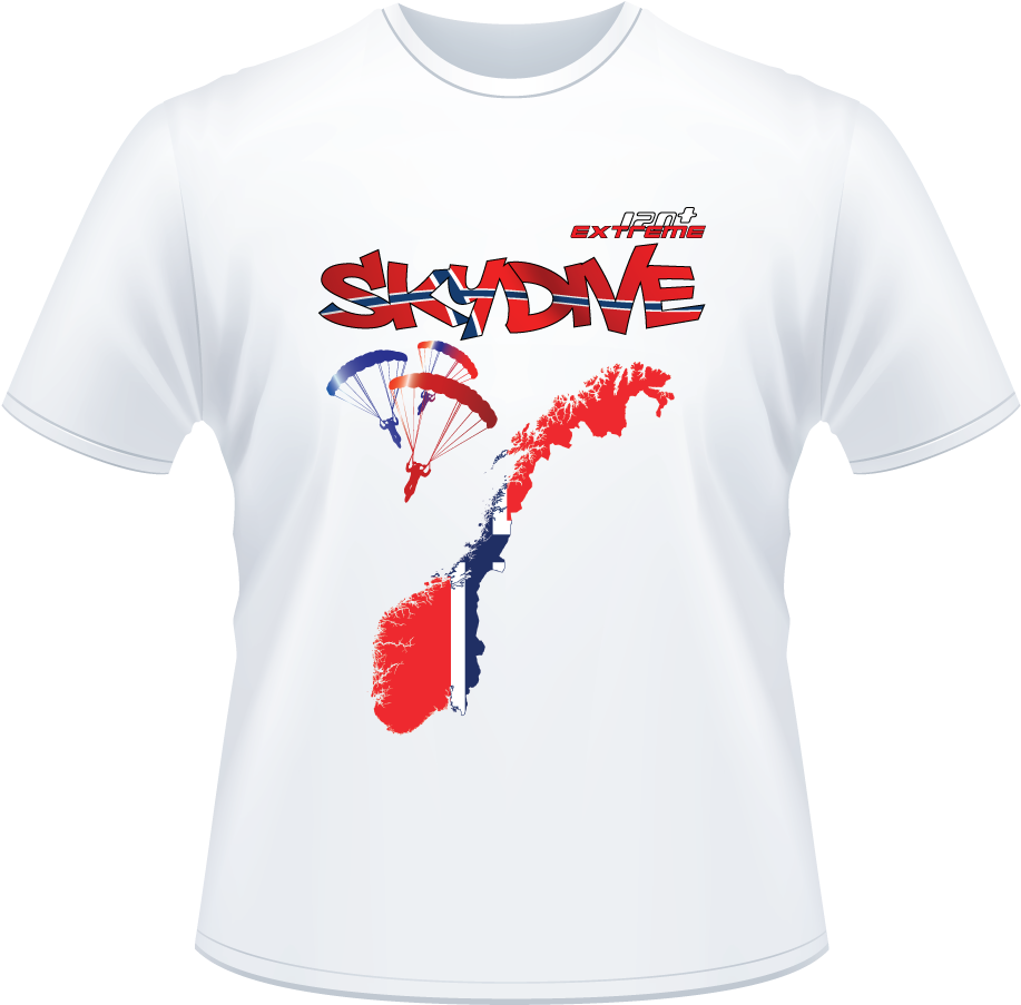Skydiving T Shirts - Shirt (1000x1000), Png Download