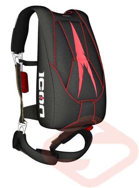 Icon A 02 0 - Parachuting (700x700), Png Download