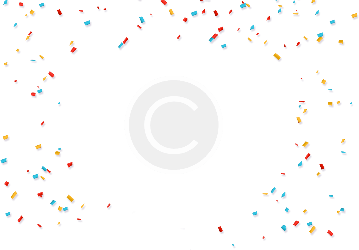 Conf - Confite De Fiesta Png (1465x950), Png Download