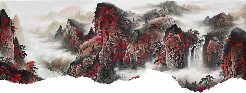 [ Img] - Waterfall (1000x404), Png Download