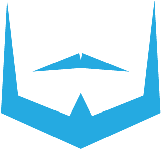 Beard4 - Emblem (500x500), Png Download