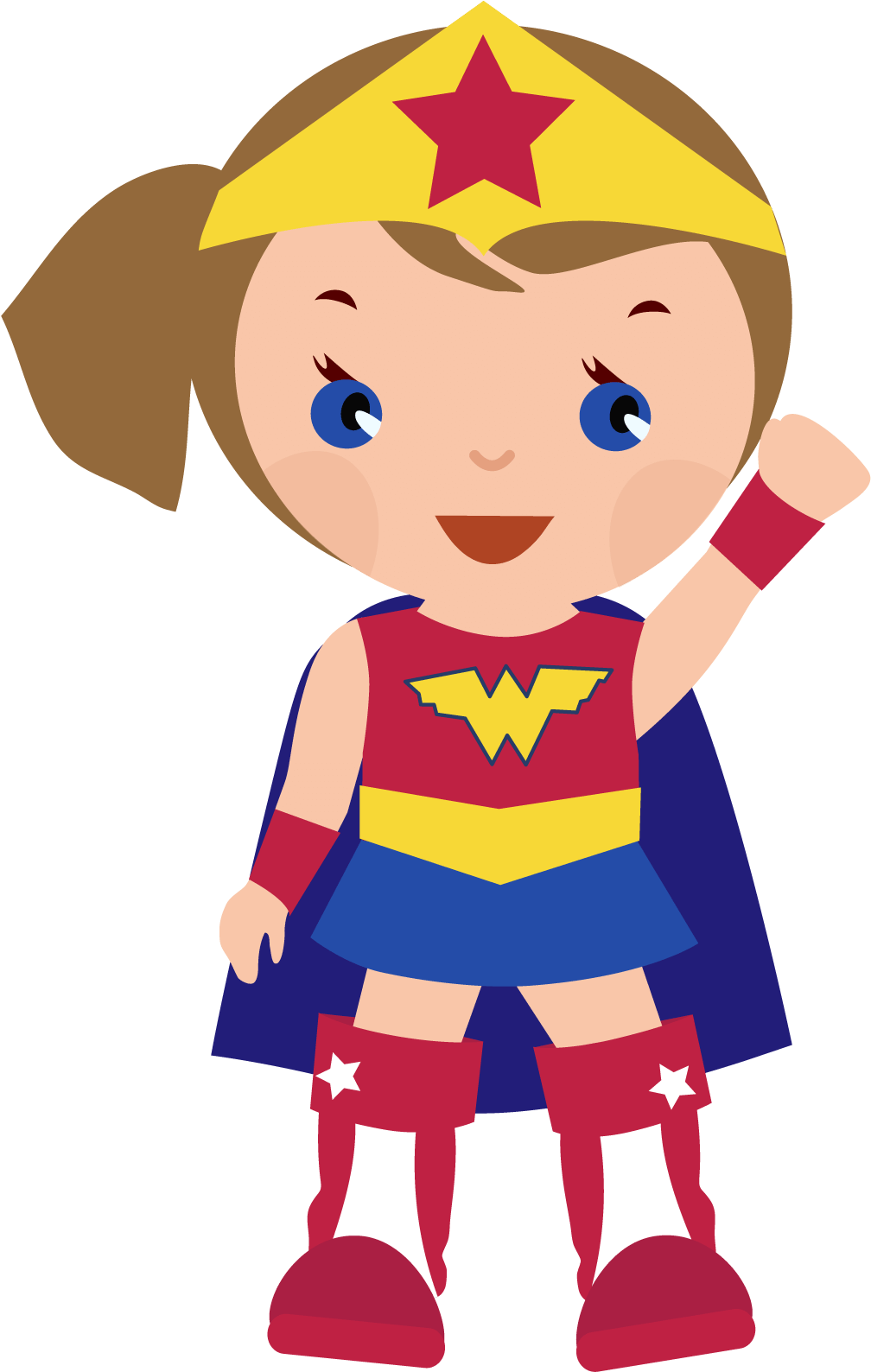 Superhero Clipart Clipart Cliparts For You - Supergirl Clipart (1066x1608), Png Download