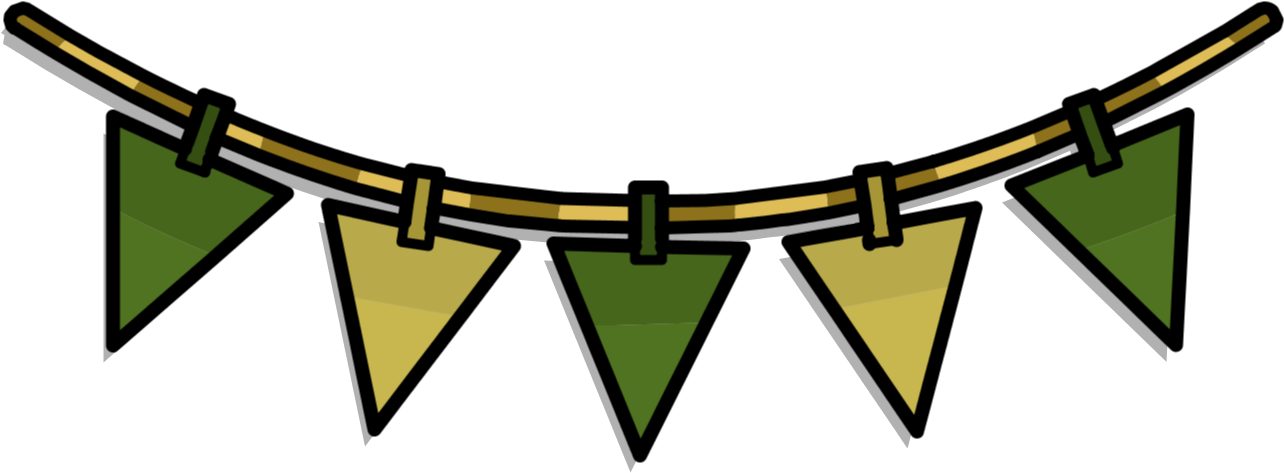 Green Triangle Pennants In-game 1 - Harlequin Rasbora (1283x980), Png Download