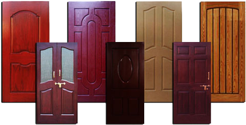 Frp Doors & Frames - Fibre Doors Png (500x281), Png Download