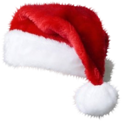 Christmas Hat Download Png - Christmas Hat Png Transparent (478x480), Png Download