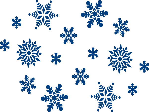 Snowflake Vector Swirl - Christmas Snow Flakes Png (600x451), Png Download