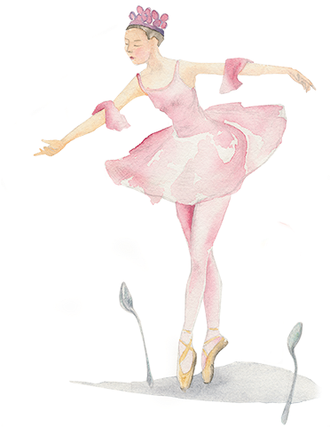 Blend Story - Ballet Dancer (550x481), Png Download