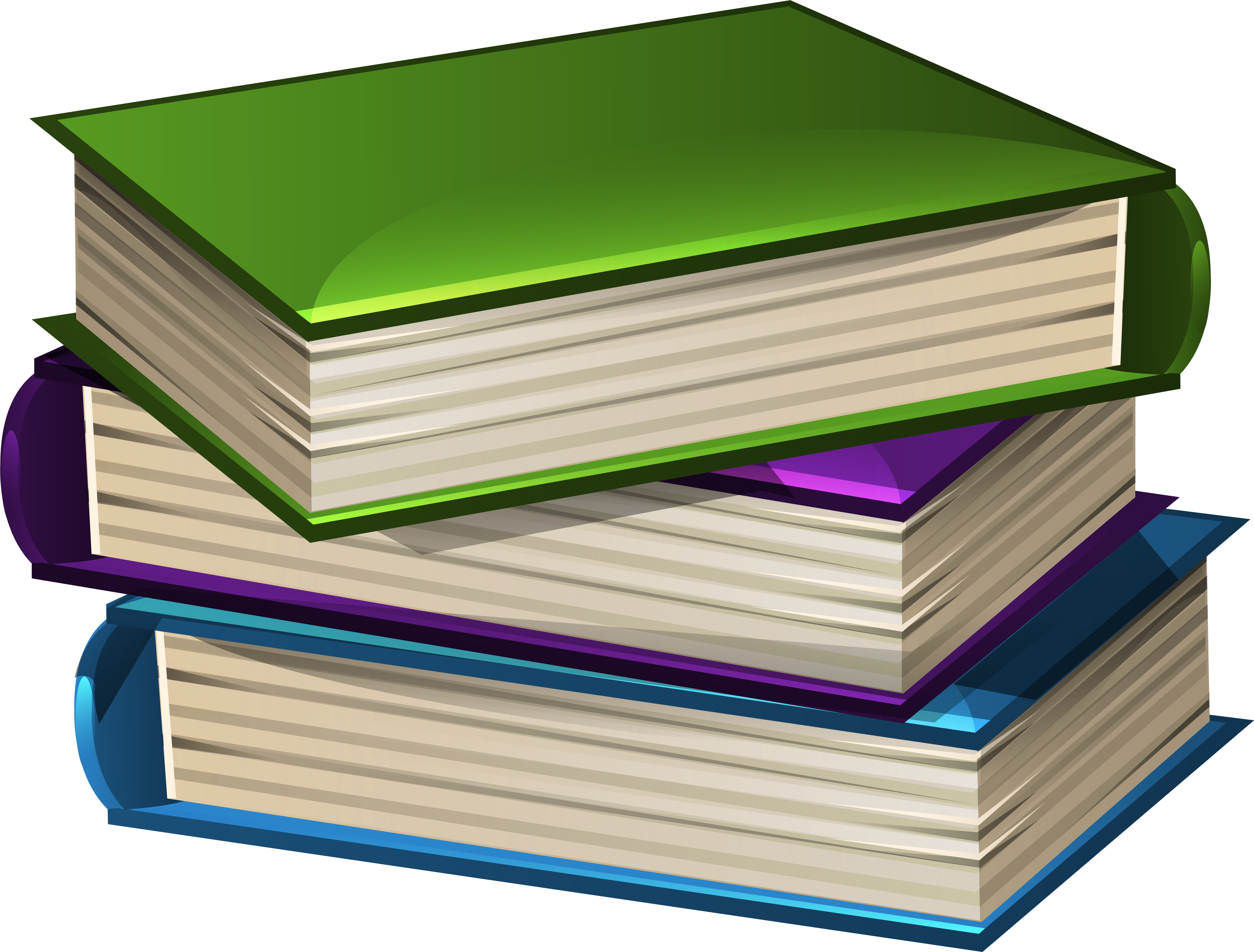 Note And Books Png (6285x4846), Png Download