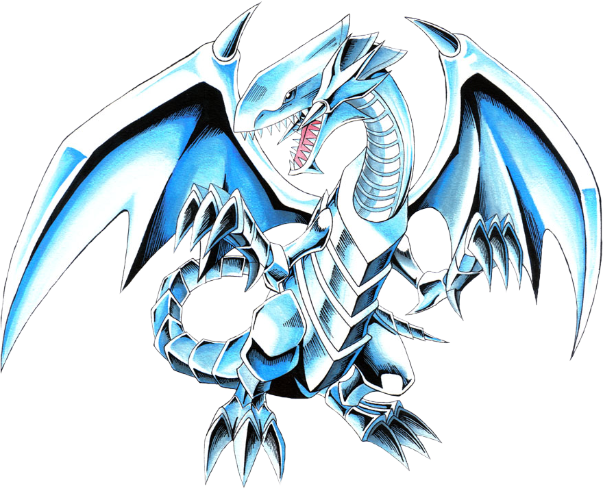 Blue Eyes - Blue Eyes White Dragon Render (892x738), Png Download