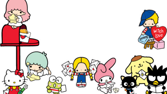 Hello Kitty Pictures Lunchbox Apps On Google Play - Hello Kitty (585x329), Png Download