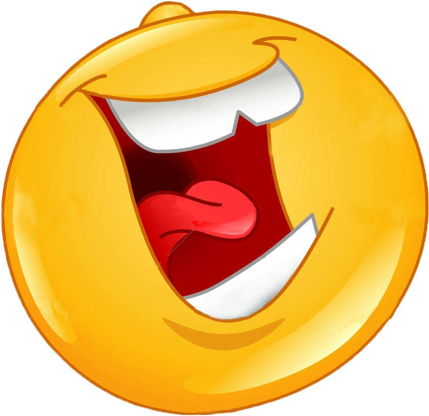Images For Animated Emoticons For Sametime Lotus Notes - Smiley Laughing Png (950x929), Png Download