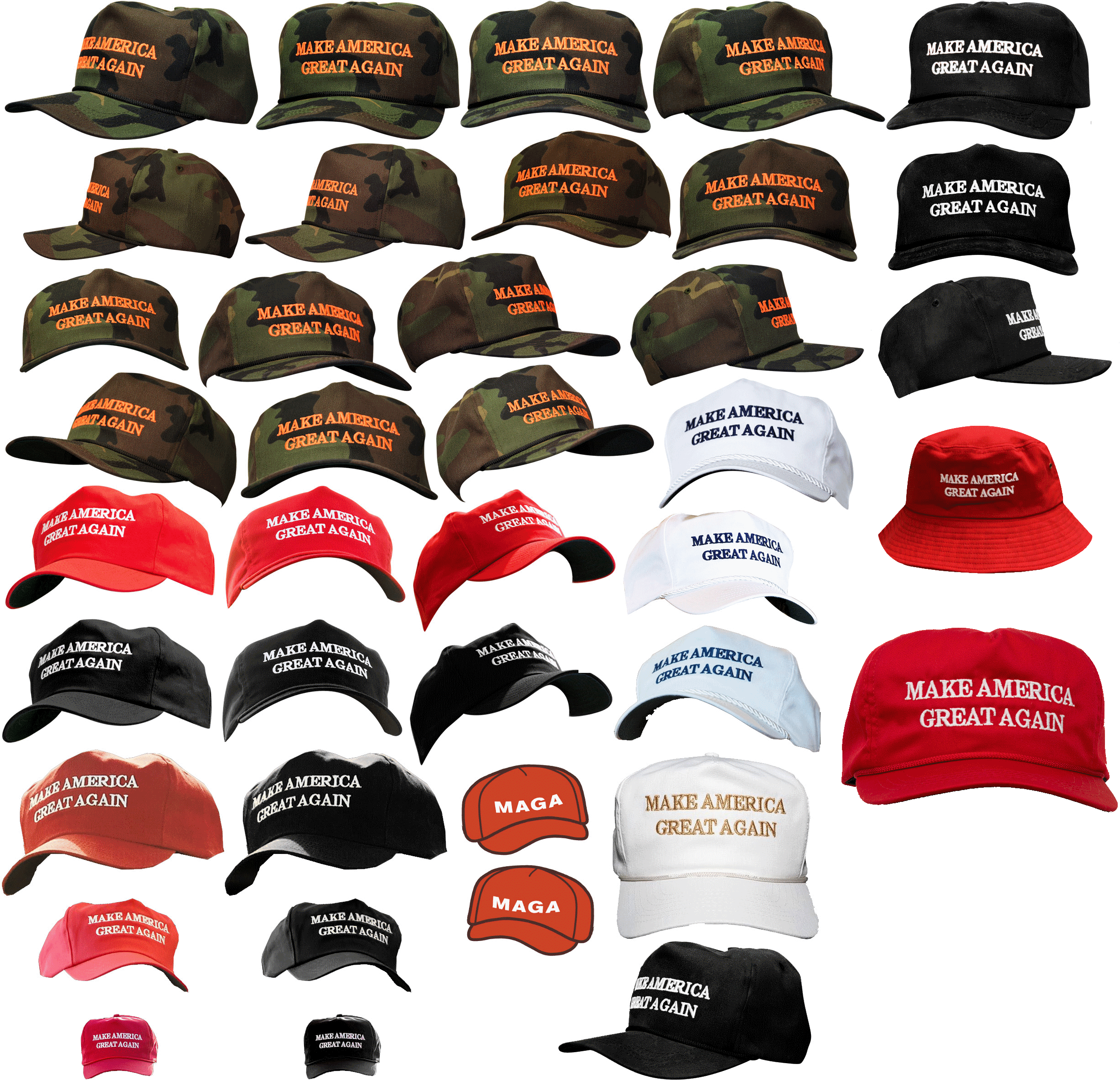 For All Of You Photoshoppers Maga Hats Png Edition Maga Hat Render Full Size Png Download Seekpng