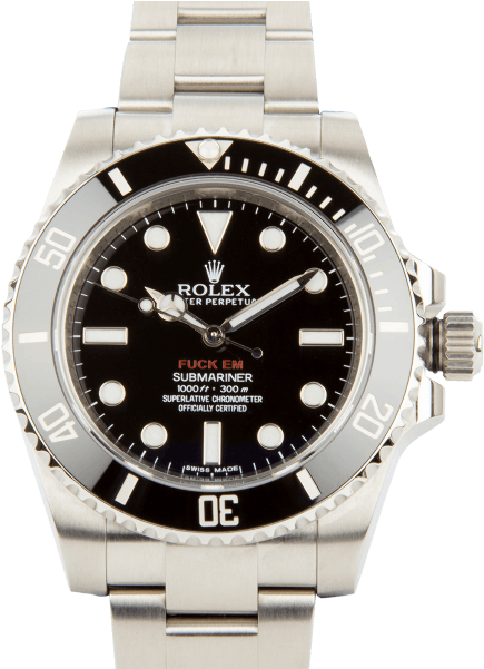 rolex submariner supreme