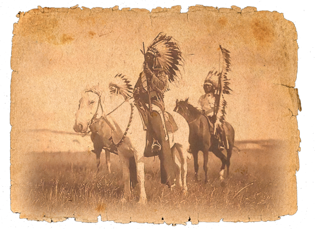 Caballo - Edward S Curtis Sioux (624x454), Png Download