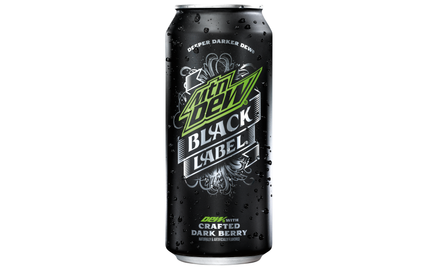 Mtn Dew Black Label - 16 Oz Mountain Dew Black Label 12 Pk ...
