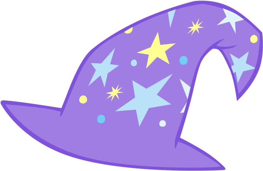 Pix For Birthday Hat Clip Art Png - Great And Powerful Trixie Hat (900x581), Png Download