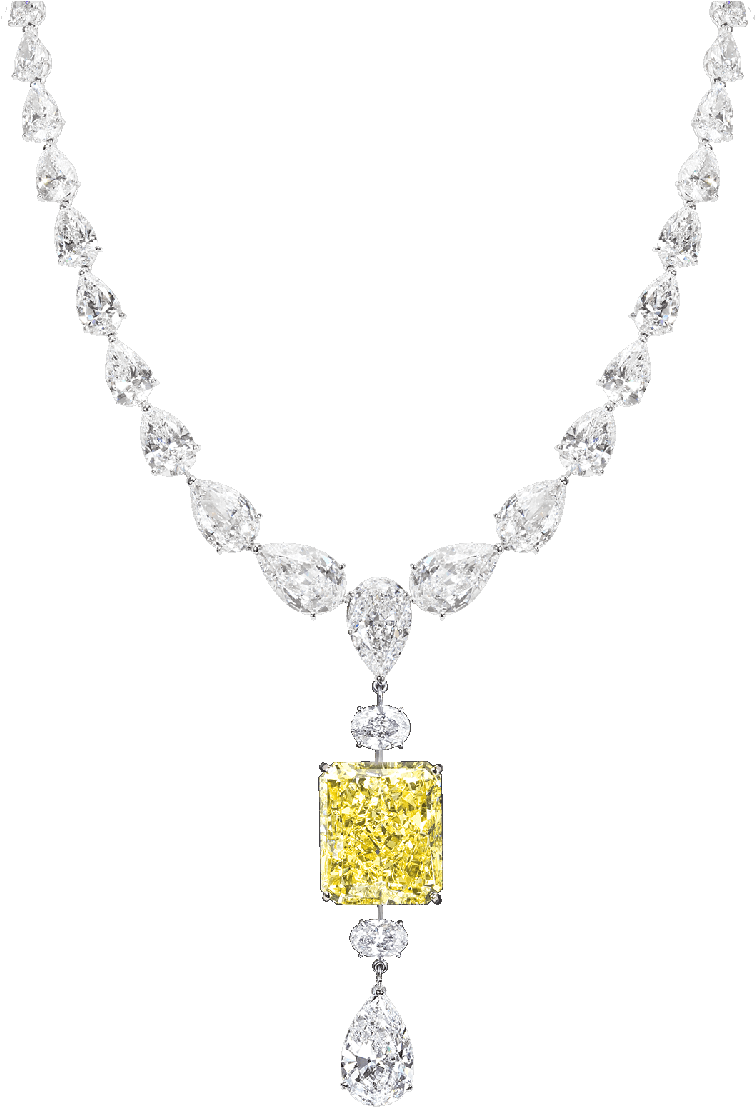 Exceptional Moussaieff High End Diamond - Necklace (1200x1200), Png Download