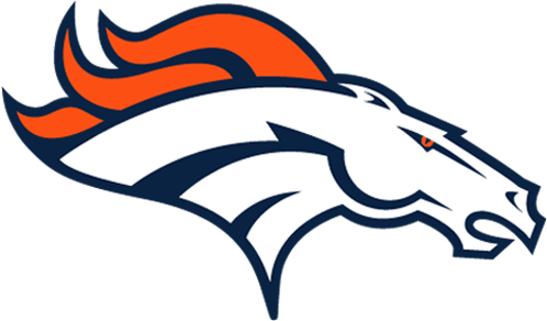 Denver - Denver Broncos Logo 2017 (500x500), Png Download