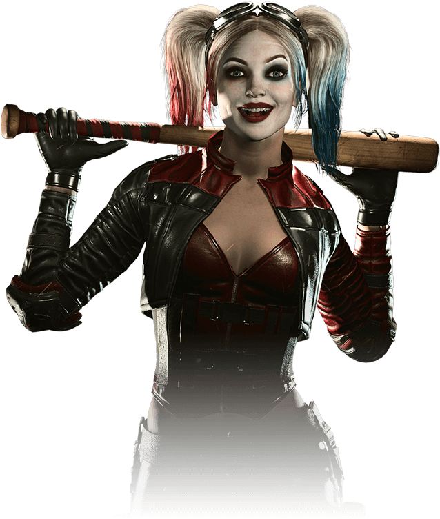Harley Quinn - " - Injustice 2 Harley Quinn (1140x840), Png Download