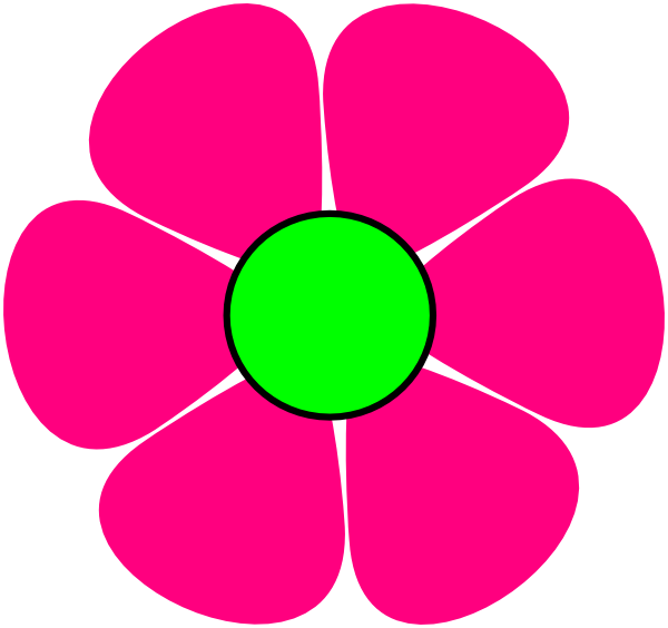 Flower Clipart (600x564), Png Download