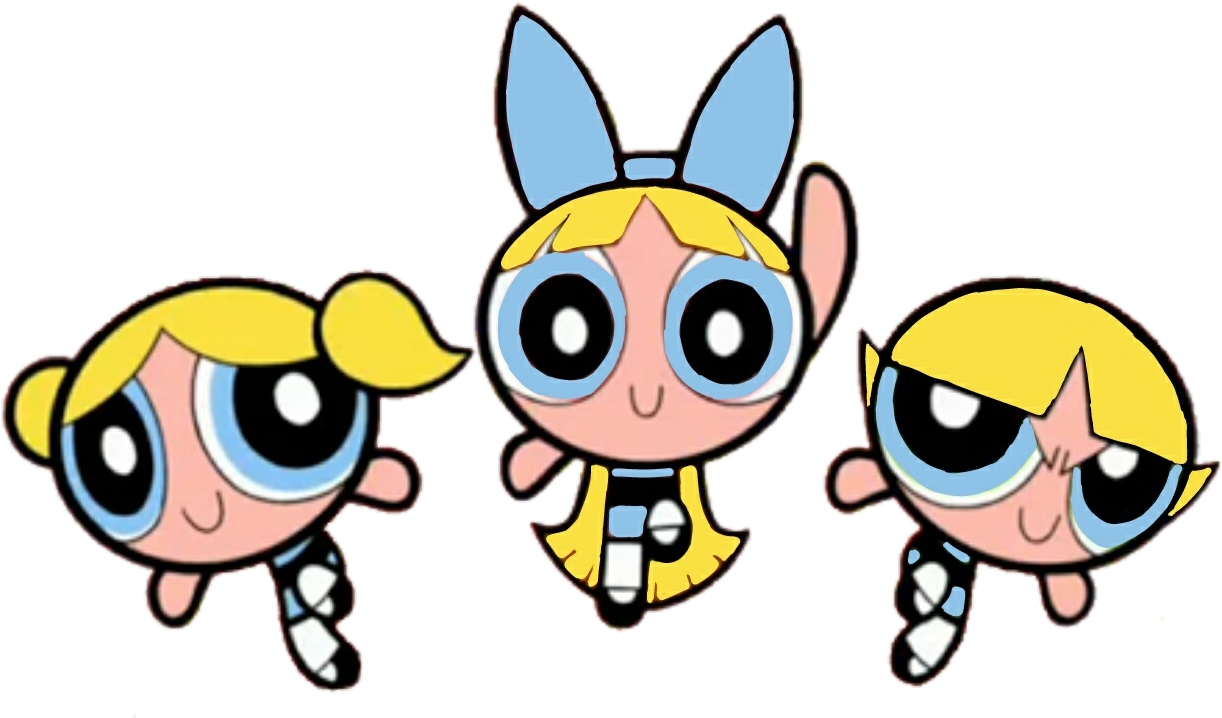 Aesthetic Bubbles Powerpuff Png