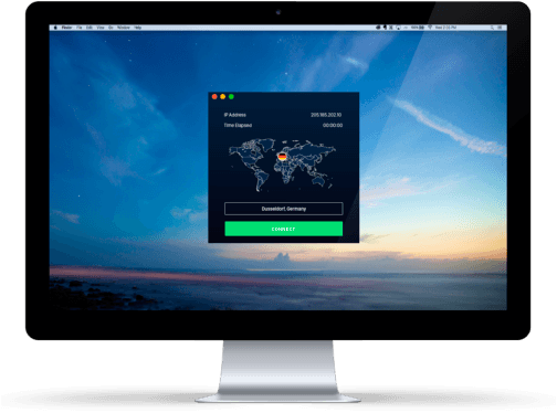 Defend Your Data Privacy With The Best Mac Vpn - Led-backlit Lcd Display (504x374), Png Download