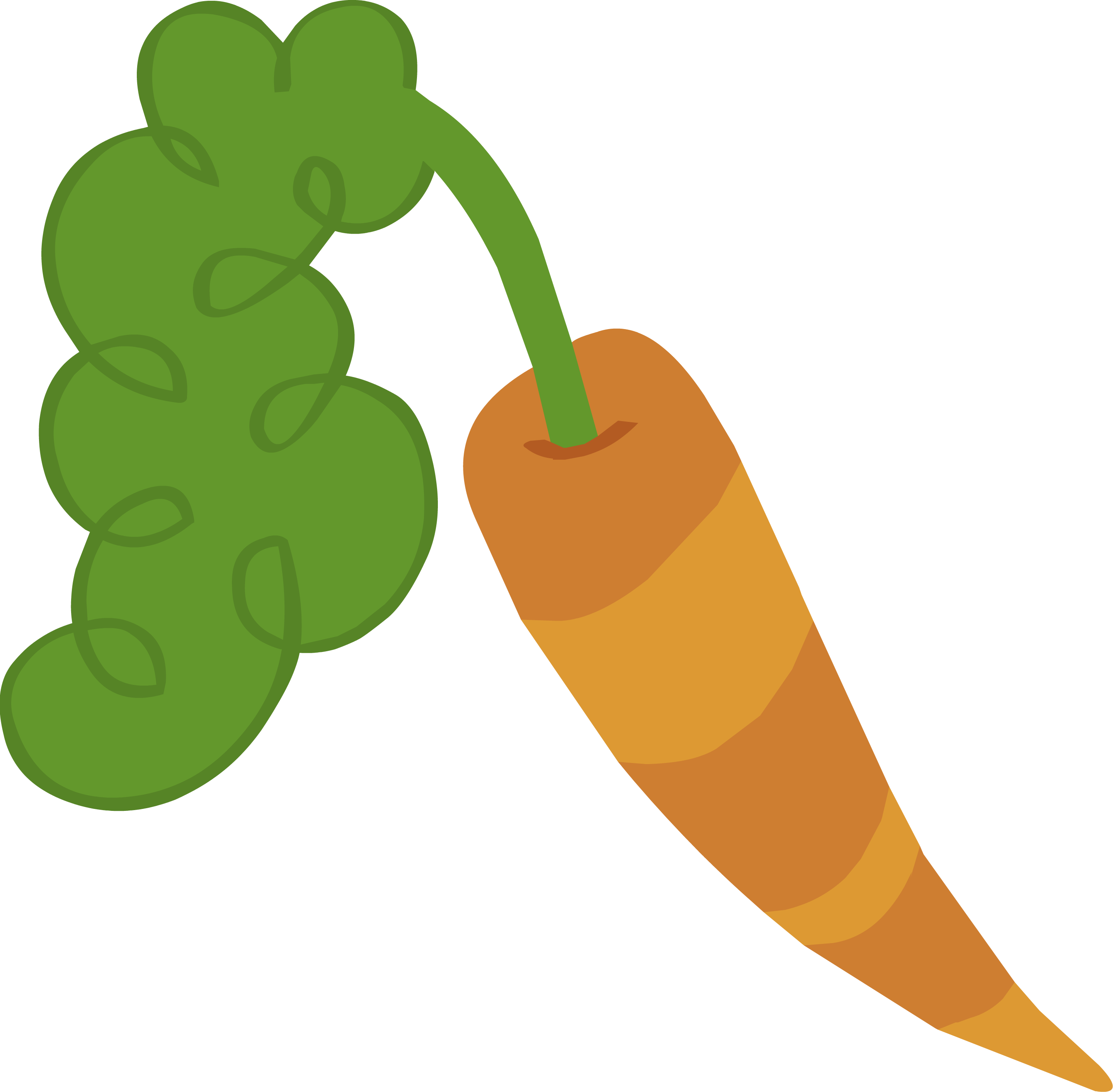 35, October 7, 2011 - Carrot Cutie Mark (2880x2824), Png Download